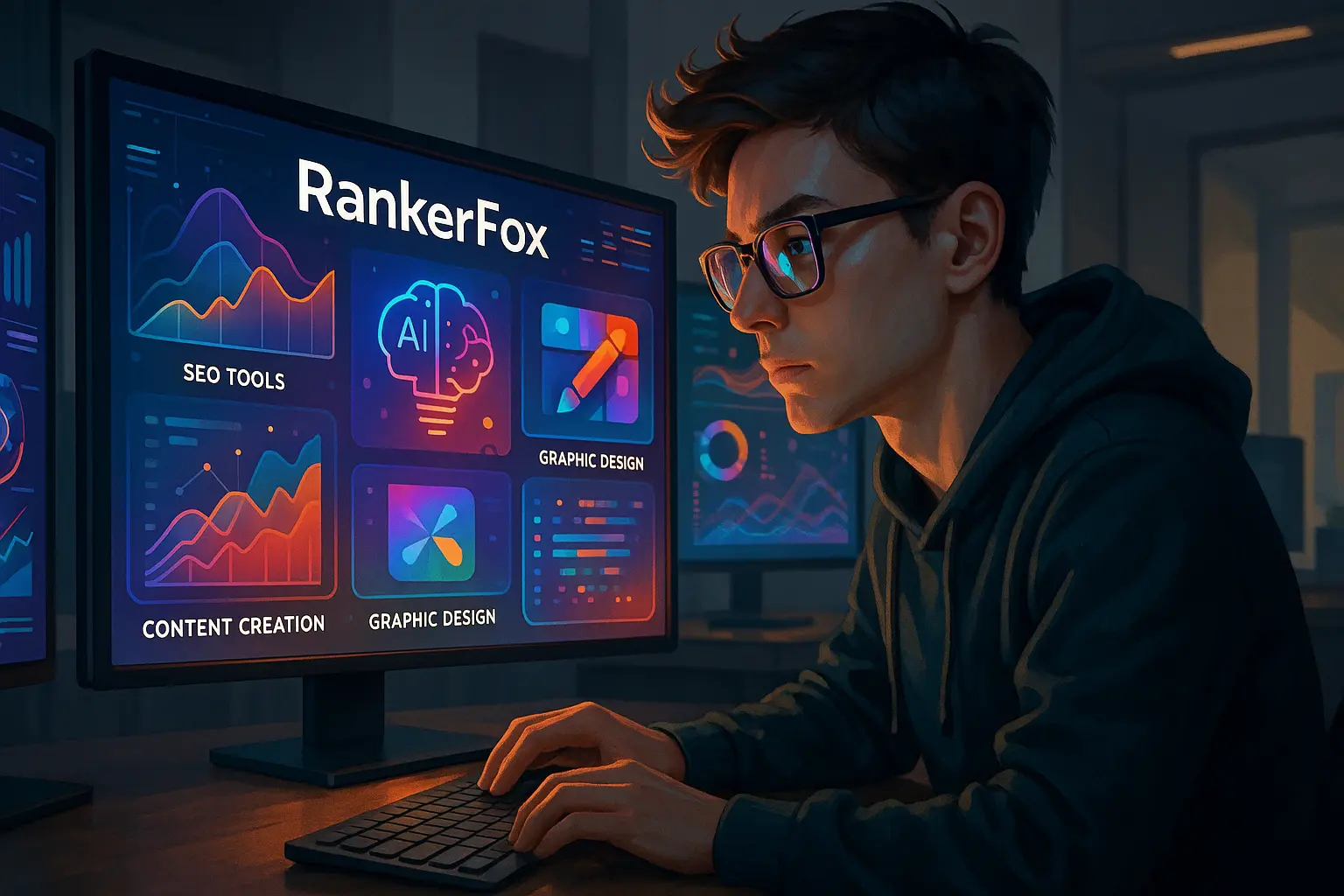 Interface de RankerFox