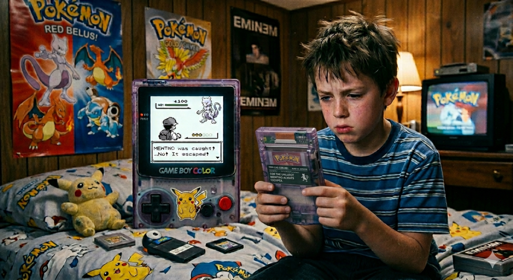 Image illustrant pokémon dans les années 2000