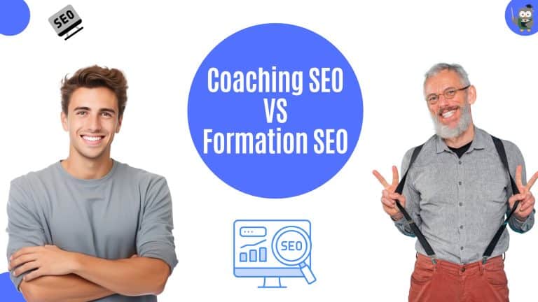 Coaching SEO vs Formation SEO